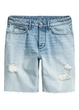 Шорты джинсовые H&M 32 Голубой 0398112_21 - изображение 1