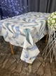 Скатерть водоотталкивающая, TRUE-STORE, Перья, прямоугольные 220см х 170см ( NC№18-220х170) - изображение 1