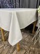 Скатерть водоотталкивающая тефлоновая квадрат 170см х170см (30036-k1) - изображение 5