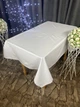Скатерть водоотталкивающая, TRUE-STORE, Белая, прямоугольные 260см х 170см (SC№38-260х170) - изображение 9