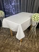 Скатерть водоотталкивающая, TRUE-STORE, Белая, прямоугольные 260см х 170см (SC№38-260х170) - изображение 10