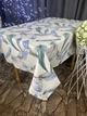 Скатерть водоотталкивающая, TRUE-STORE, Перья, прямоугольные 220см х 170см ( NC№18-220х170) - изображение 8