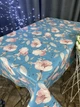 Скатерть водоотталкивающая, TRUE-STORE, Азалия голубая, прямоугольные 100см х 170см ( NC№10-100х170) - изображение 6