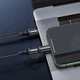USB кабель для ноутбука та iPhone 2-in-1 HOCO X50 Combo Type-C to Type-C/Lightning (1m, 3A, 60W) - зображення 3