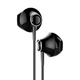 Наушники с микрофоном проводные Baseus Enock H06 lateral in-ear (3,5 mini-jack, 1,2 m). Black - изображение 3