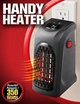 Обогреватель Handy Heater 400W для комнаты черный - изображение 6