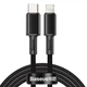 Кабель Baseus High Density Braided USB-C to Lightning 2m Black (CATLGD-A01) - изображение 1