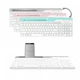 Клавіатура A4Tech FBK25 Wireless White - изображение 2