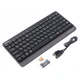 Клавіатура A4Tech FBK11 Wireless Grey - изображение 2