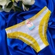 Трусики сліп MLM літні з мереживом S/M лимонні (T_2056Л) - зображення 1