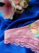 Трусики сліп MLM літні з мереживом S/M рожеві (T_2056Р) - зображення 3