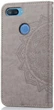 Чехол Vintage для Xiaomi Mi 8 Lite книжка кожа PU серый - изображение 3