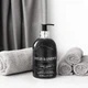 Парфюмированное жидкое мыло для рук Baylis & Harding Elements Dark Fig & Amber Hand Wash 500 мл - изображение 3