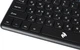Клавіатура безпровідна 2E KT100 WL + Touchpad (2E-KT100WB) (Black) - зображення 4