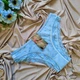 Трусики сліп MLM літні з мереживом S/M блакитні (T_6040Г) - зображення 1