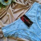 Трусики сліп MLM літні з мереживом S/M блакитні (T_6040Г) - зображення 3