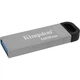 USB Flash Kingston 128GB USB 3.2 Gen 1 DataTraveler Kyson Metal, Silver/Black, Retail - зображення 2