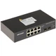 8-портовый неуправляемый POE коммутатор Hikvision DS-3T0510HP-E/HS - изображение 1
