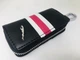 Ключница для авто KeyHolder Prestige Car JAGUAR Черно-белая с красным - изображение 2