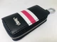 Ключница для авто KeyHolder Prestige Car JEEP Черно-белая с красным - изображение 2