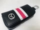 Ключница для авто KeyHolder Prestige Car MAZDA Черно-белая с красным - изображение 1