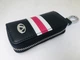 Ключница для авто KeyHolder Prestige Car CHERY Черно-белая с красным - изображение 2