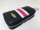 Ключница для авто KeyHolder Prestige Car CHEVROLET Черно-белая с красным - изображение 1