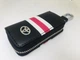 Ключница для авто KeyHolder Prestige Car TOYOTA Черно-белая с красным - изображение 1