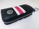 Ключница для авто KeyHolder Prestige Car VOLKSWAGEN Черно-белая с красным - изображение 2
