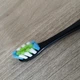 Насадки для зубной щетки Oclean P5 Soft brush head (2 шт) Black - изображение 4