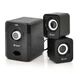 Компьютерные колонки 2.1 Kisonli U-2900BT 5W+2x3W - изображение 1