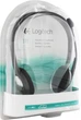 Навушники Logitech H111 Gray Silver (981-000593) - зображення 4