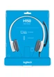 Навушники Logitech Headset H150 (981-000350) Cloud White - зображення 5