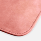 Чехол-конверт Fruct DeerSkin для ноутбука 13-13.9" Замшевый Розовый - изображение 5