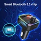 FM-трансмиттер Vention Bluetooth 5.0 support microSD (HK401) - изображение 5