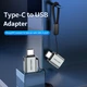 Переходник Vention USB 3.1 Type-C Male на USB Female (CDQH0) - изображение 2