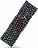 Клавіатура REAL-EL Comfort 7011 USB Black підсвічування - зображення 6