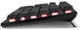 Клавіатура REAL-EL Comfort 7011 USB Black підсвічування - зображення 7