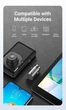 Автомобільний зарядний пристрій Vention (Power Delivery Port + QC3.0) (24W)|Black (CC-63-H) - зображення 9