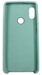 Чохол Soft Case на Xiaomi Redmi Note 5 Pro бирюзовий - зображення 2