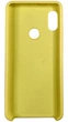 Чохол Soft Case на Xiaomi Redmi Note 5 Pro жовтий - зображення 2