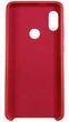 Чохол Soft Case на Xiaomi Redmi Note 5 Pro червоний - зображення 2