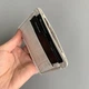 Шкіряний картхолдер на 4 відділи Білий з тисненням рептилія - зображення 3