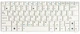 Клавіатура для ноутбука Asus (N10) White, RU - зображення 2