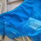 Трусики сліп MLM літні з мереживом one size сині (T_2056С) - зображення 3