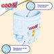 Подгузник GOO.N Premium Soft 9-14 кг размер L унисекс 44 шт (863228) - изображение 5