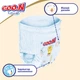 Подгузник GOO.N Premium Soft 9-14 кг размер L унисекс 44 шт (863228) - изображение 7
