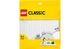 Конструктор LEGO Базова пластина білого кольору 1 деталей (11026) - изображение 1