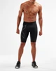 Мужские компрессионные шорты 2XU, MCS Run Comp Shorts, L, черный/черный отражающий - изображение 3