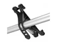 Велодержатель для телефону на кермо велосипеда Baseus Miracle bicycle vehicle mounts Black - зображення 6